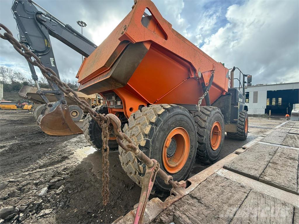 Doosan DA30 Articulated Dump Trucks (ADTs)