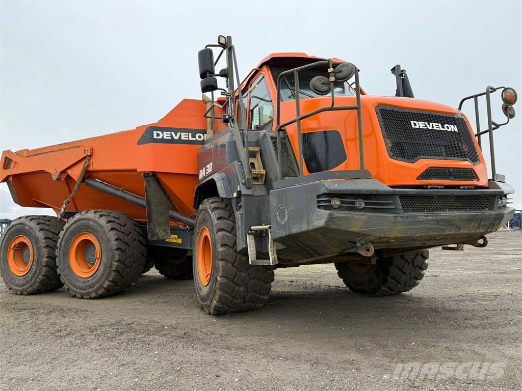 Doosan DA30 Articulated Dump Trucks (ADTs)