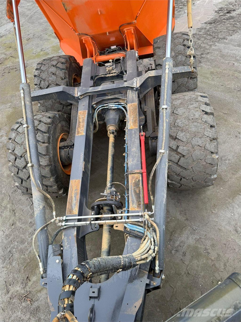 Doosan DA30 Articulated Dump Trucks (ADTs)