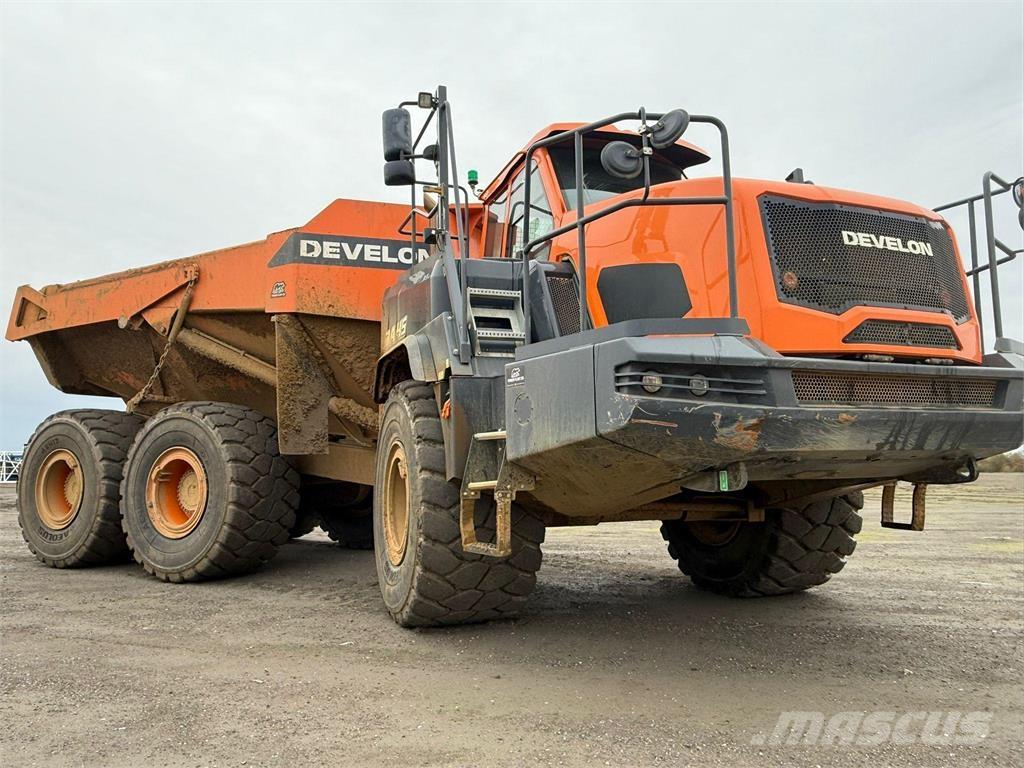 Doosan DA45 Articulated Dump Trucks (ADTs)