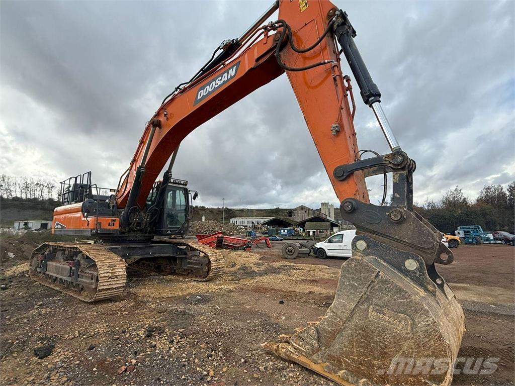 Doosan DX490LC-7K Crawler excavators