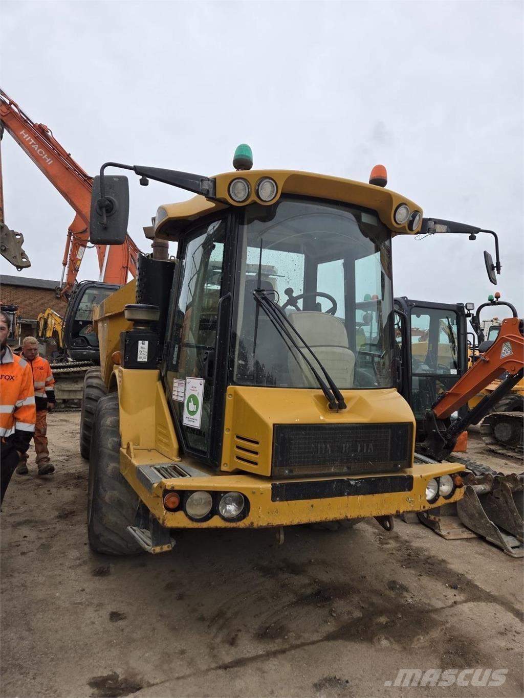 Hydrema 912F Articulated Dump Trucks (ADTs)