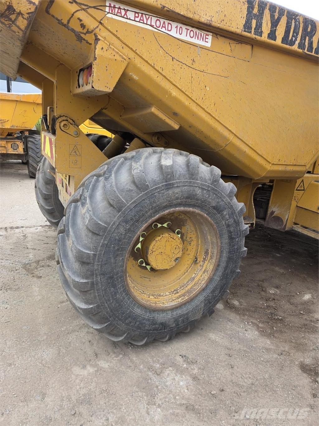 Hydrema 912F Articulated Dump Trucks (ADTs)