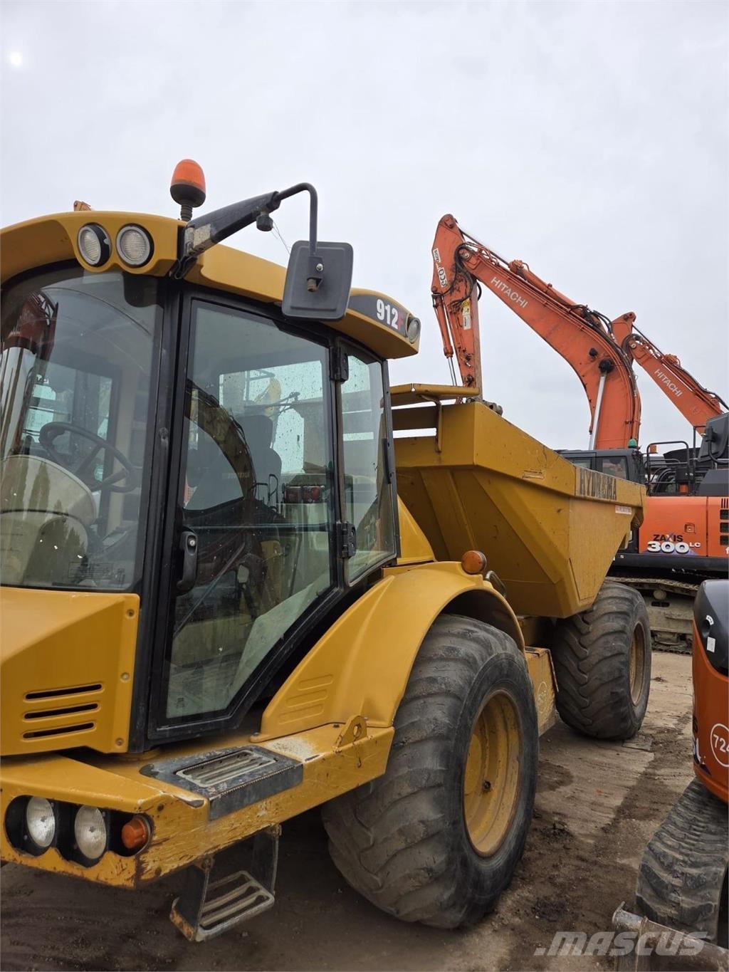 Hydrema 912F Articulated Dump Trucks (ADTs)