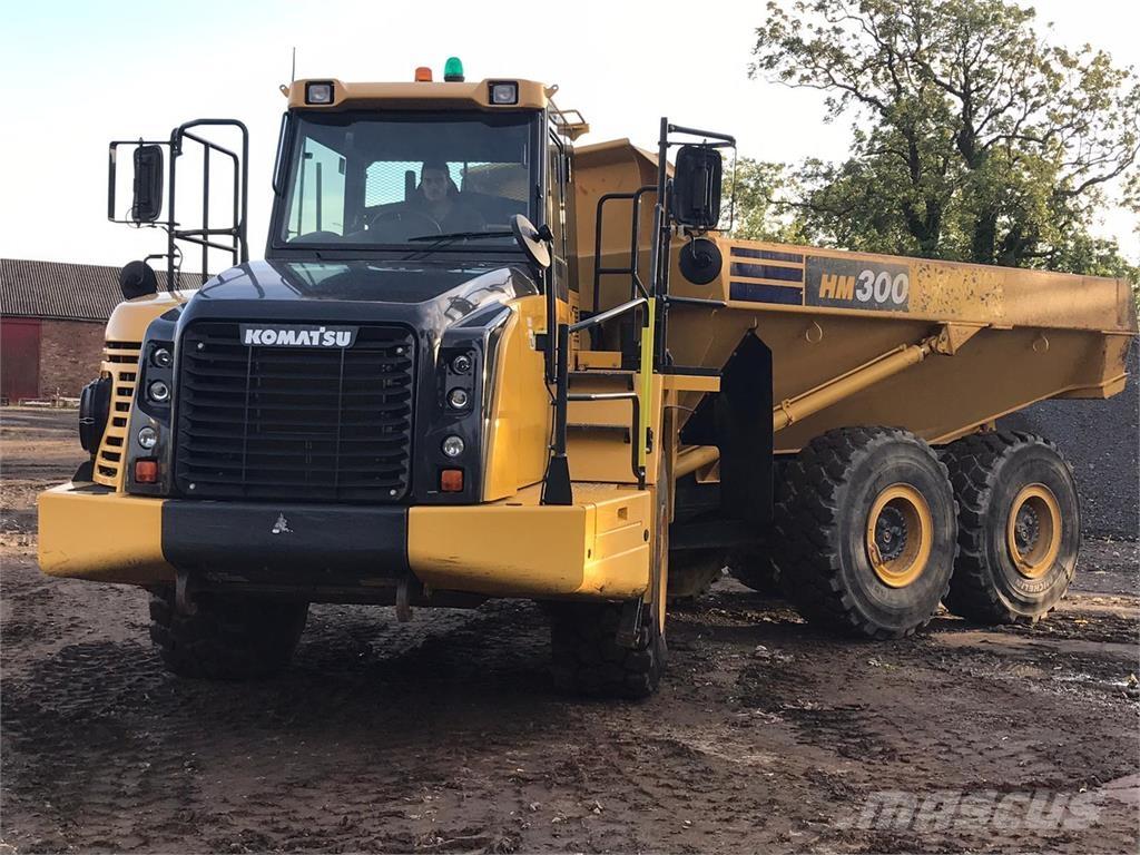 Komatsu HM300-5 Articulated Dump Trucks (ADTs)