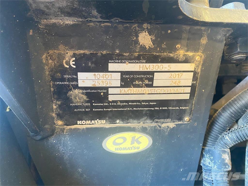 Komatsu HM300-5 Articulated Dump Trucks (ADTs)