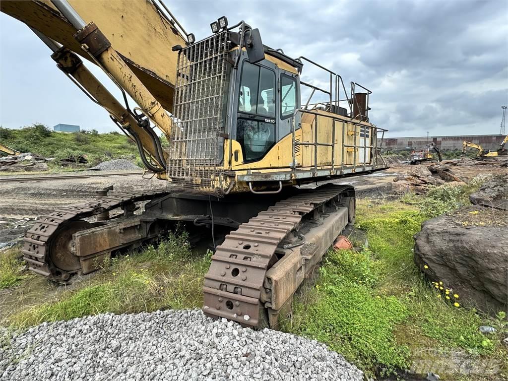 Komatsu PC750LC-7K Crawler excavators