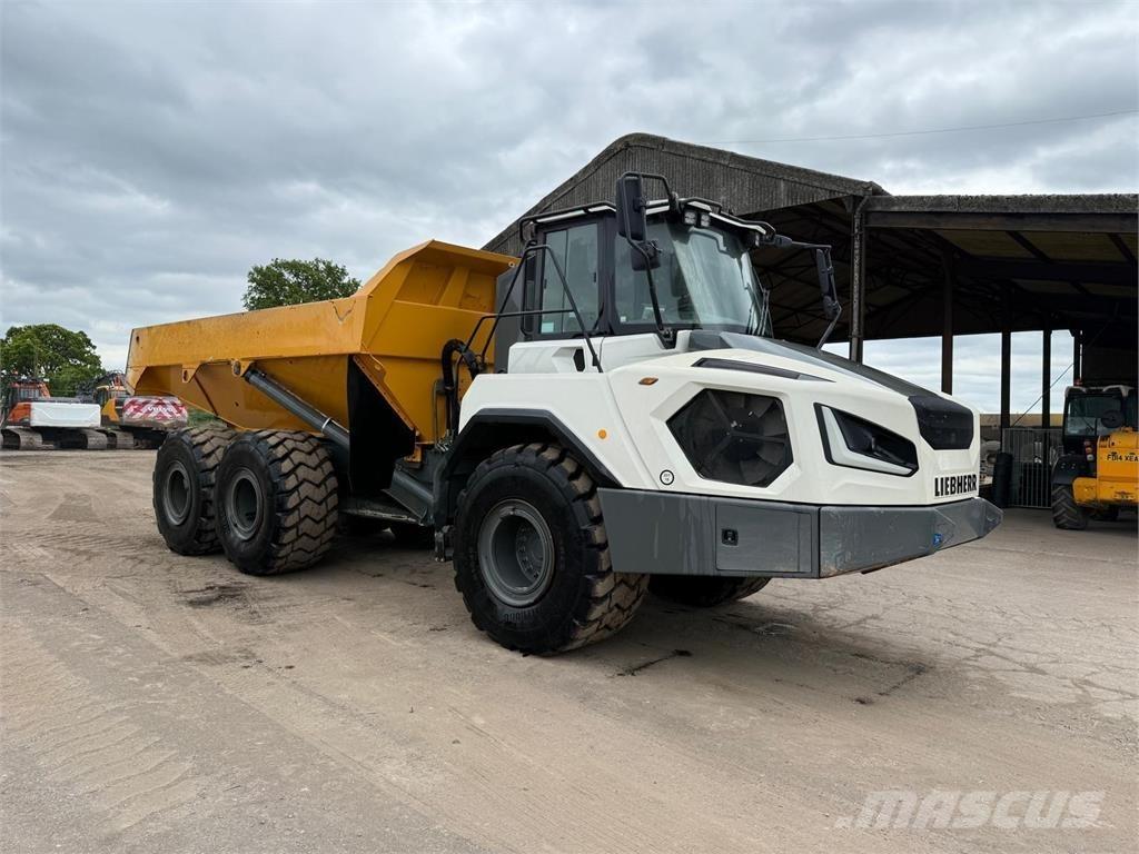 Liebherr TA230 Articulated Dump Trucks (ADTs)