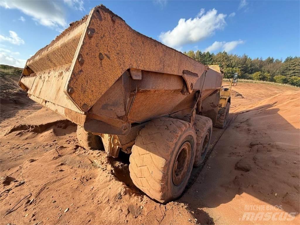 Volvo A25D Articulated Dump Trucks (ADTs)