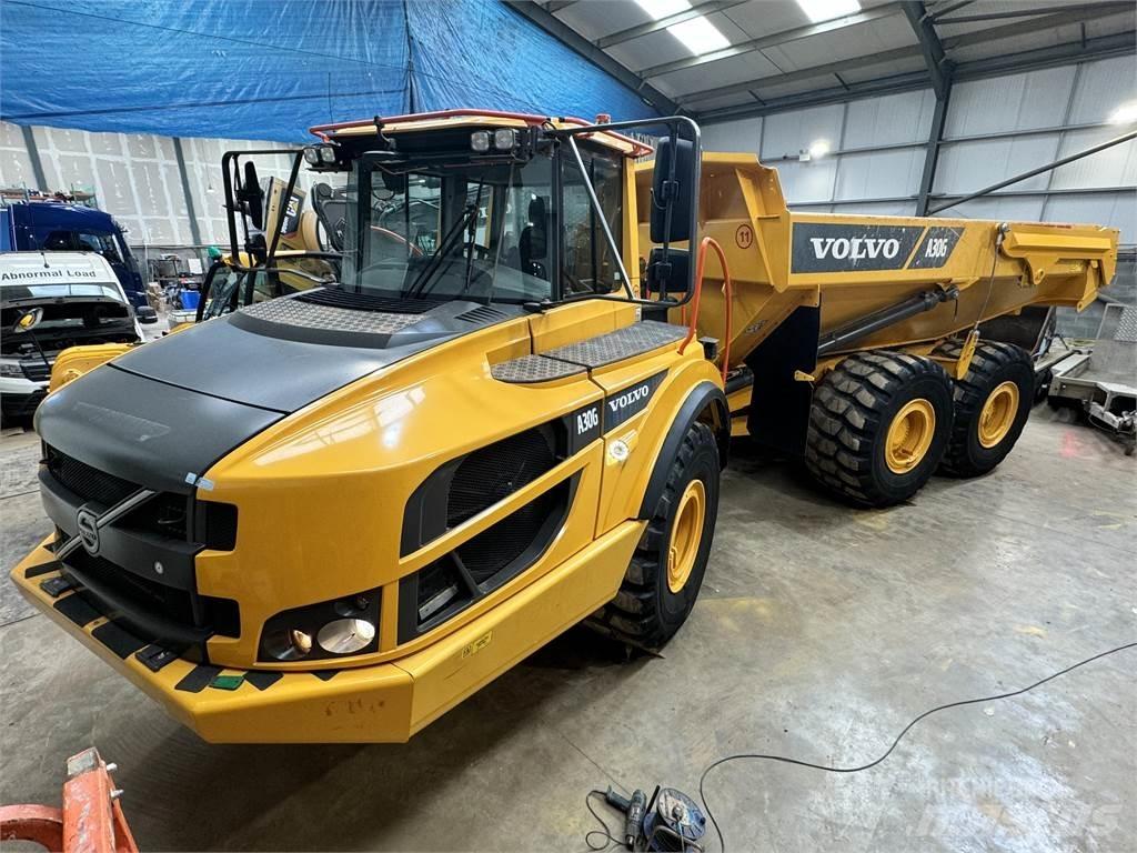 Volvo A30G Articulated Dump Trucks (ADTs)