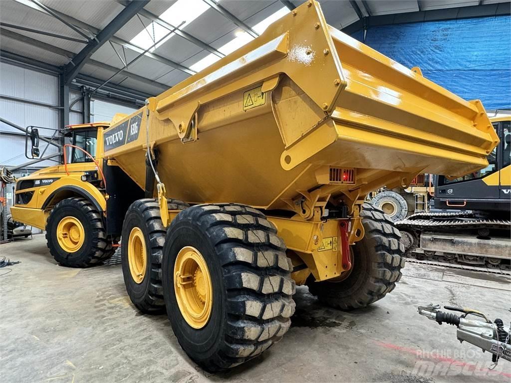 Volvo A30G Articulated Dump Trucks (ADTs)