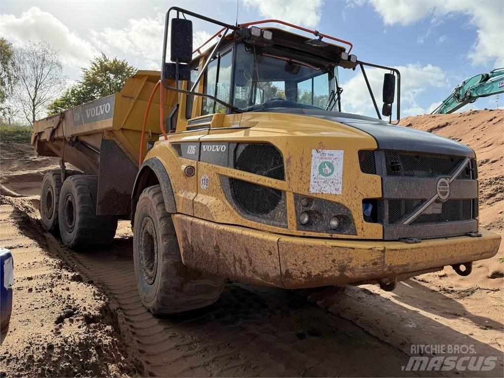 Volvo A30G Articulated Dump Trucks (ADTs)