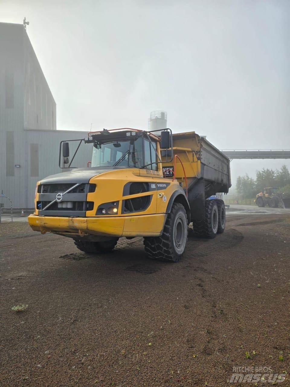 Volvo A30G Articulated Dump Trucks (ADTs)