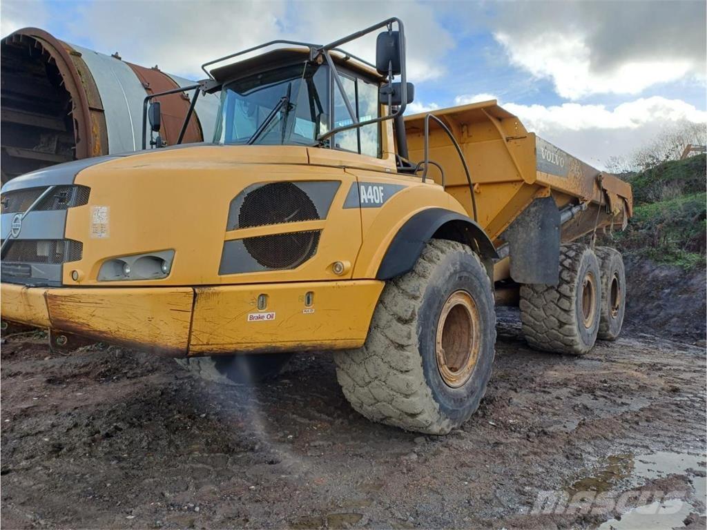 Volvo A40F Articulated Dump Trucks (ADTs)