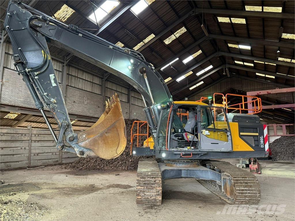 Volvo EC380EL Crawler excavators