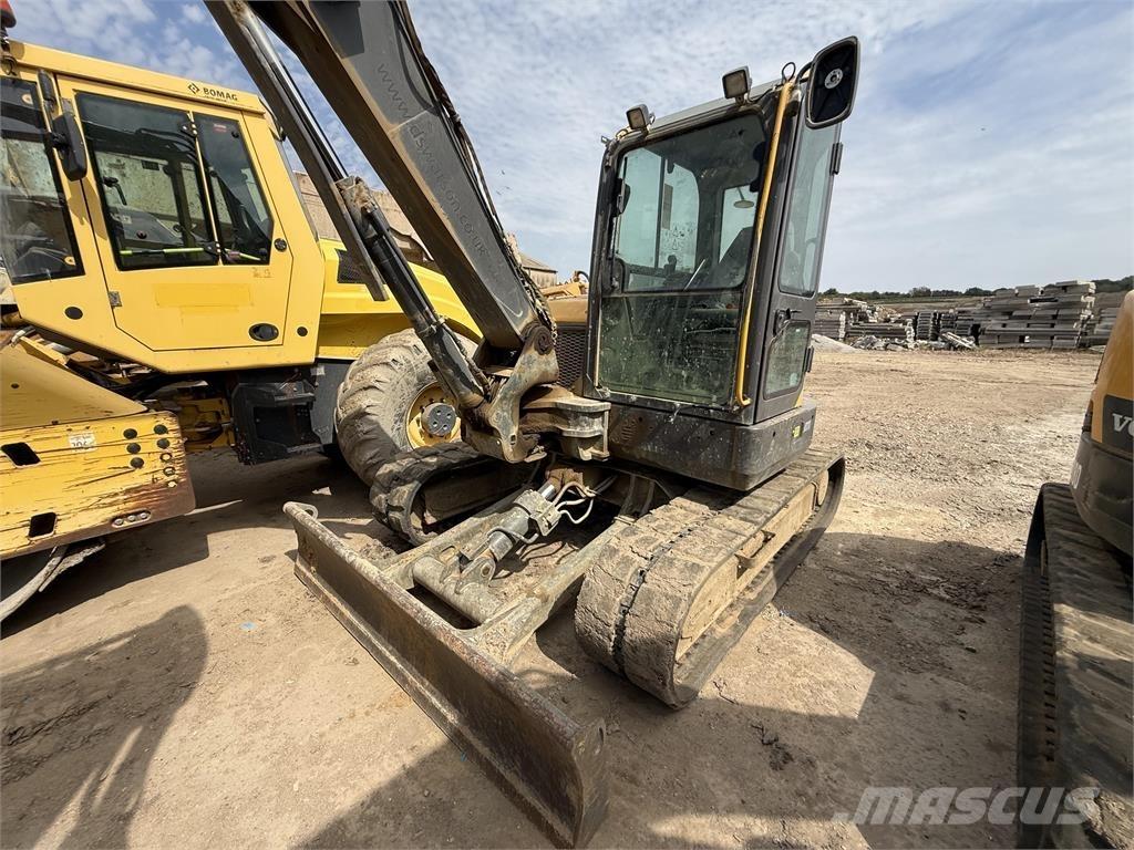 Volvo ECR88D Crawler excavators