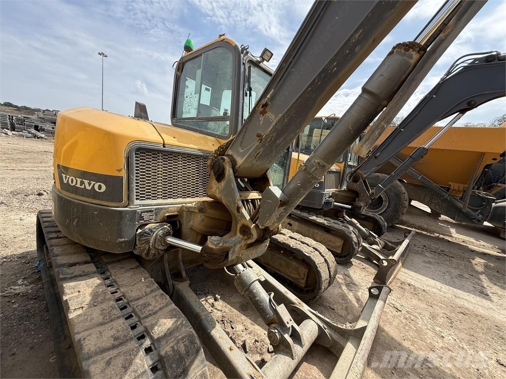 Volvo ECR88D Crawler excavators