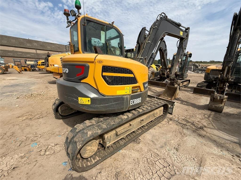 Volvo ECR88D Crawler excavators