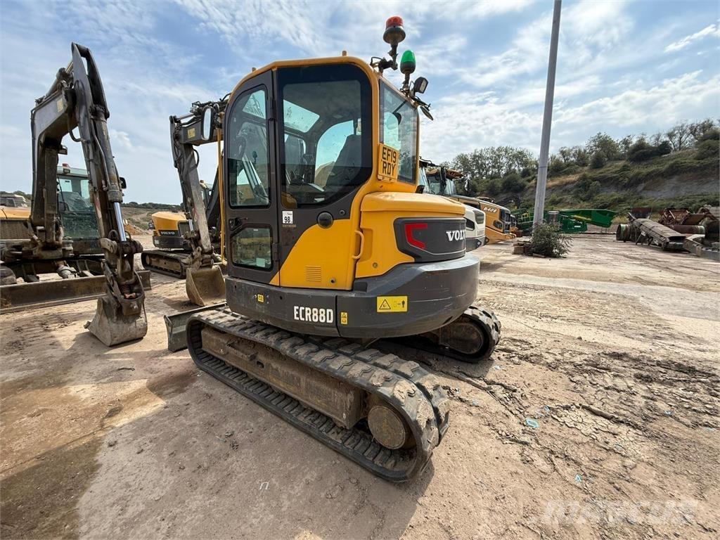 Volvo ECR88D Crawler excavators