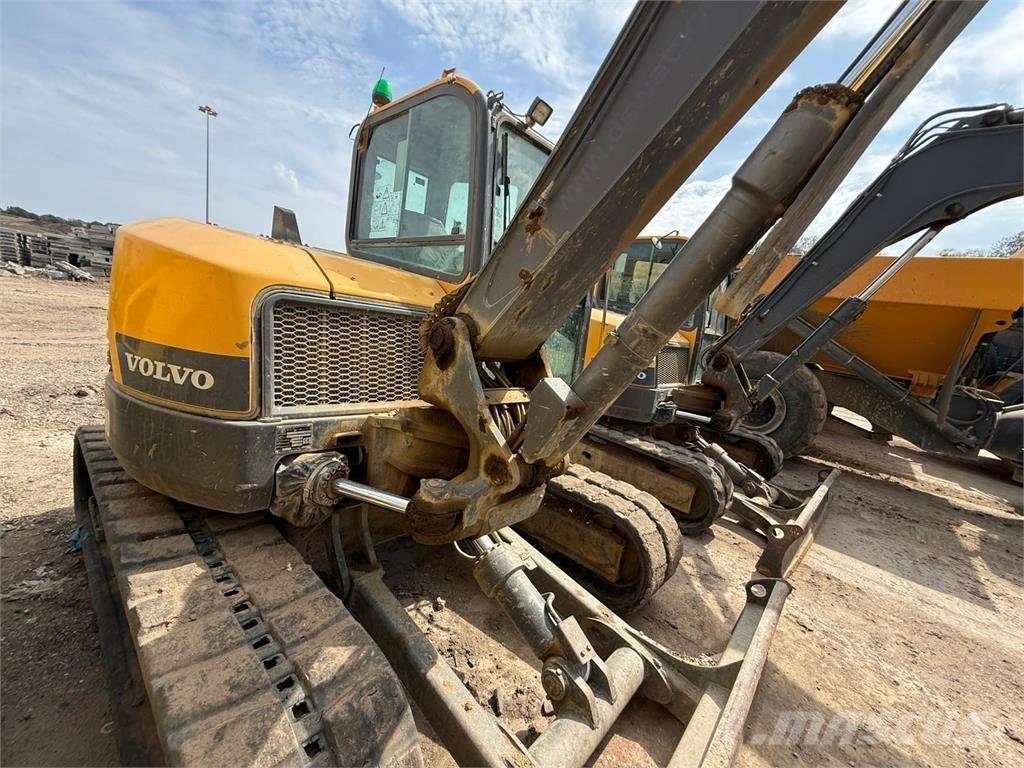 Volvo ECR88D Crawler excavators