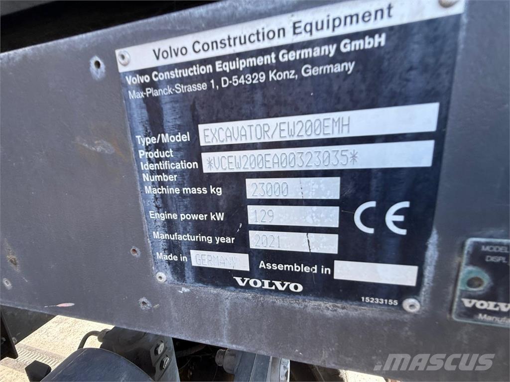 Volvo EW200E Telescopic handlers