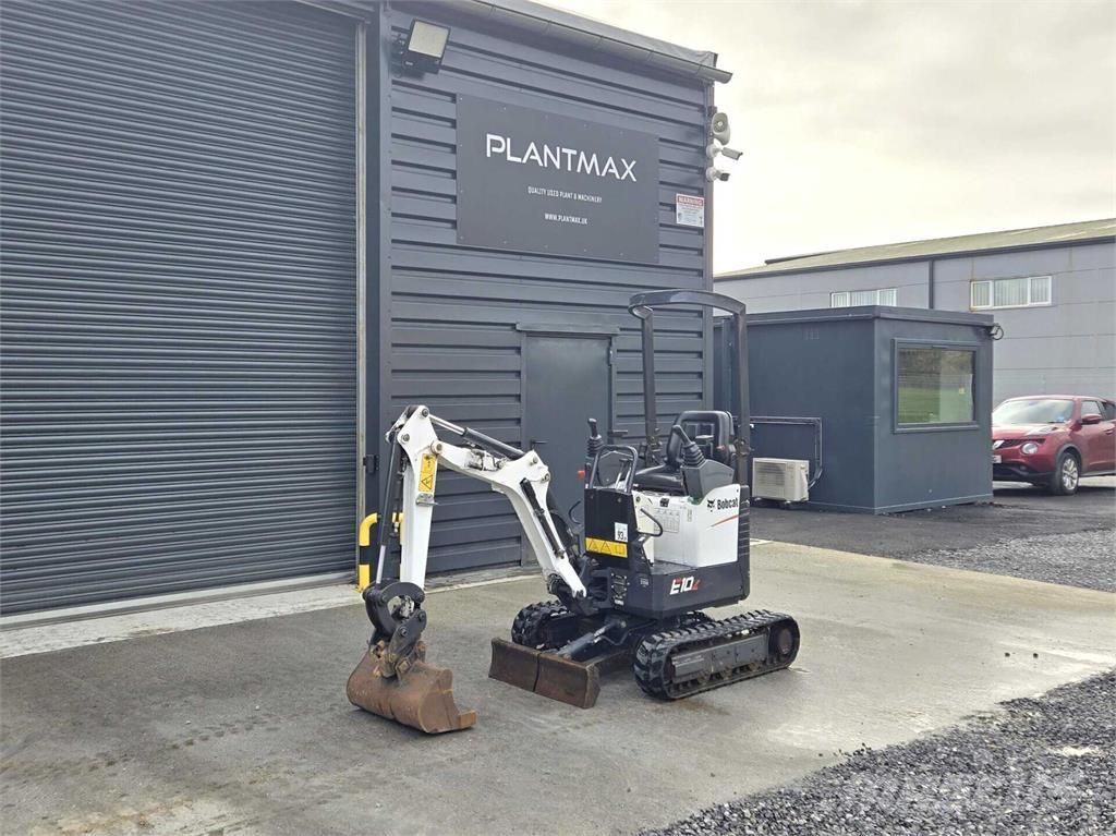 Bobcat E10Z Mini excavators < 7t (Mini diggers)