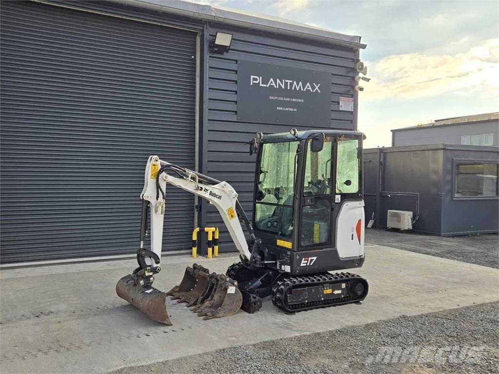 Bobcat E17 Mini excavators < 7t (Mini diggers)