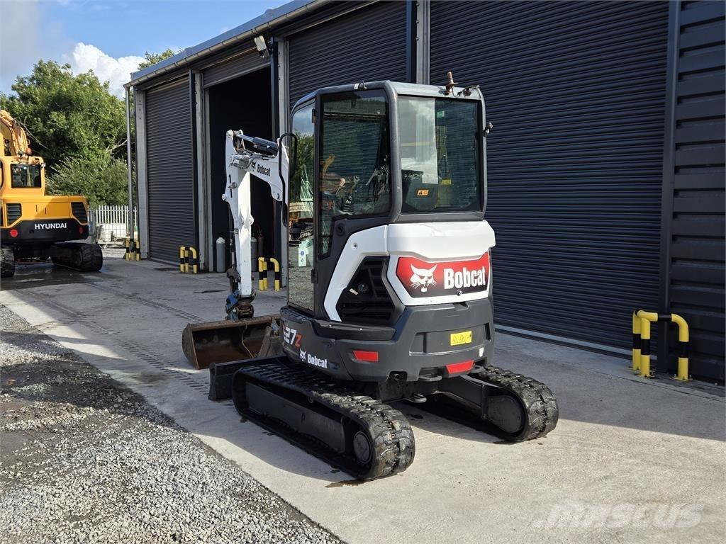 Bobcat E27 Mini excavators < 7t (Mini diggers)
