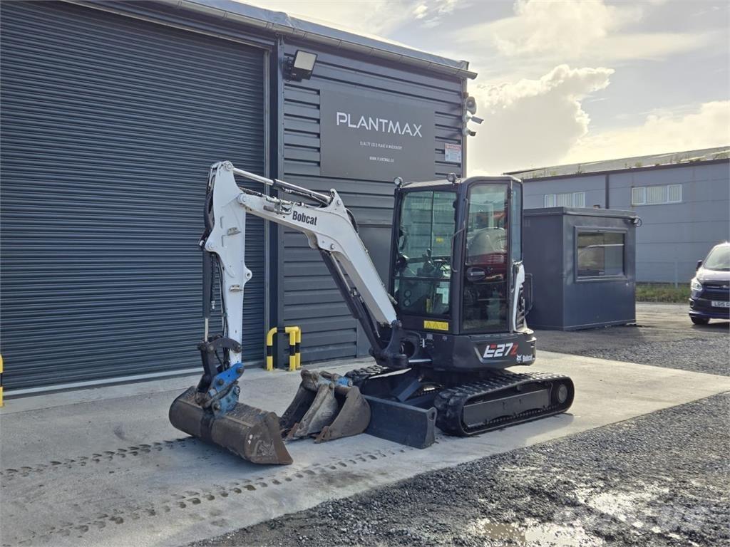Bobcat E27 Mini excavators < 7t (Mini diggers)