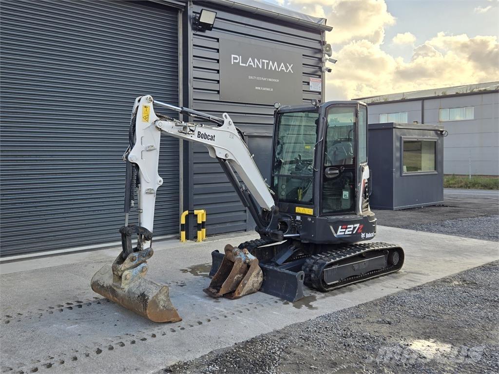 Bobcat E27 Mini excavators < 7t (Mini diggers)