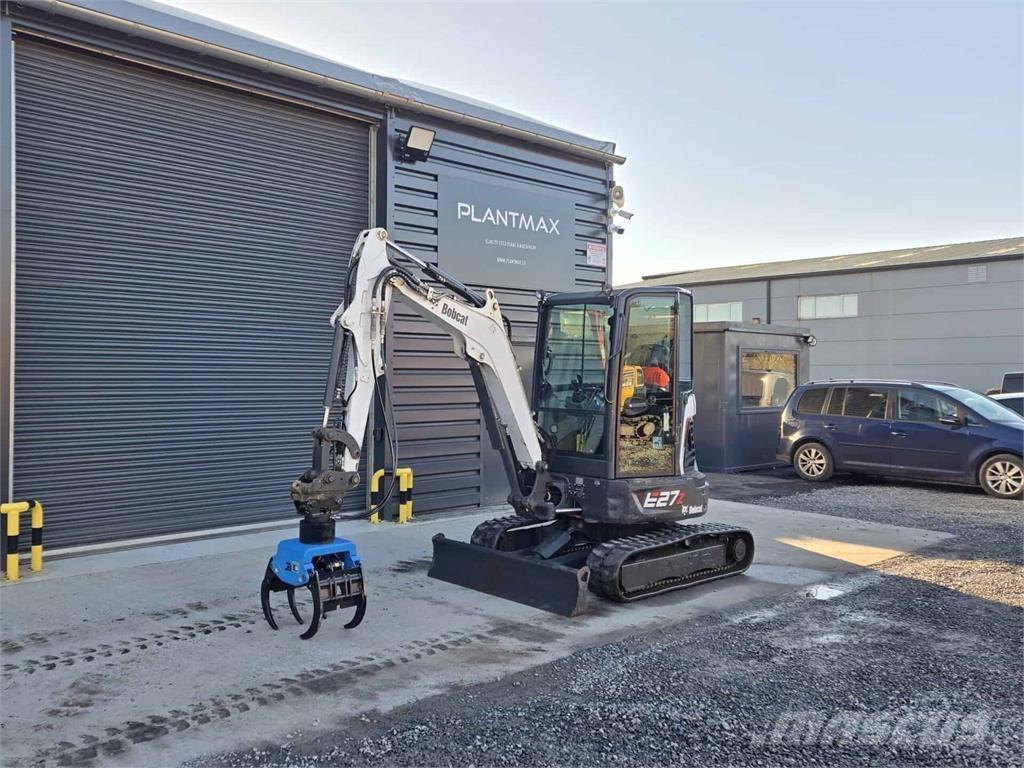Bobcat E27 Mini excavators < 7t (Mini diggers)