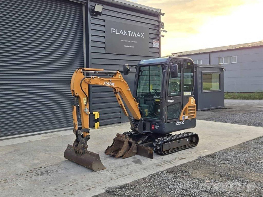 CASE CX19C Mini excavators < 7t (Mini diggers)