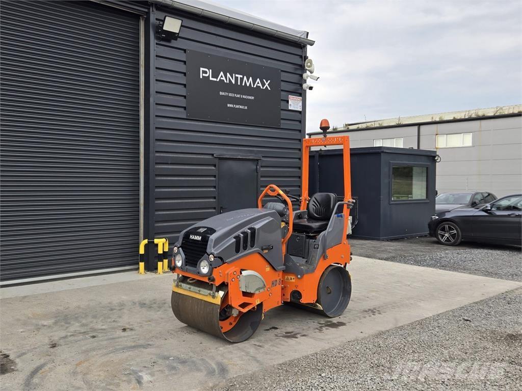 Hamm HD8 Construction - Others