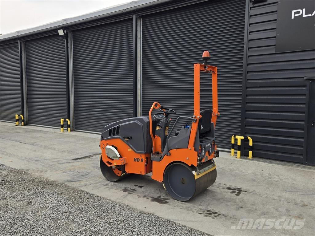 Hamm HD8 Construction - Others