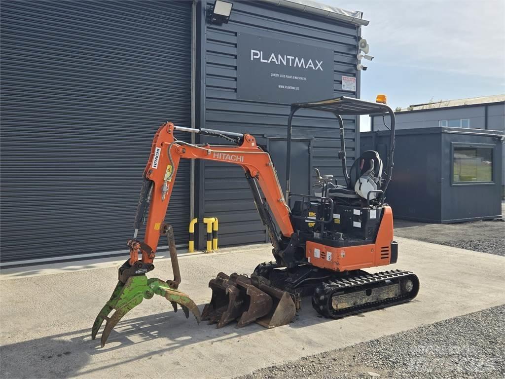 Hitachi ZX19 Mini excavators < 7t (Mini diggers)