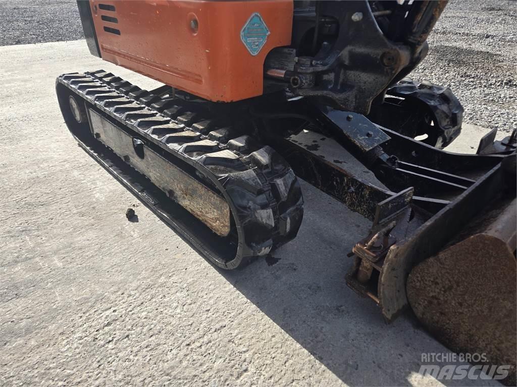 Hitachi ZX19 Mini excavators < 7t (Mini diggers)