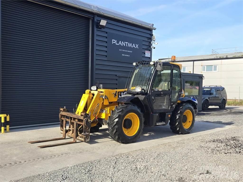 JCB -- Telescopic handlers