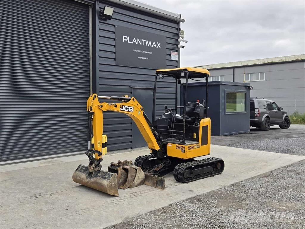 JCB 18Z Mini excavators < 7t (Mini diggers)