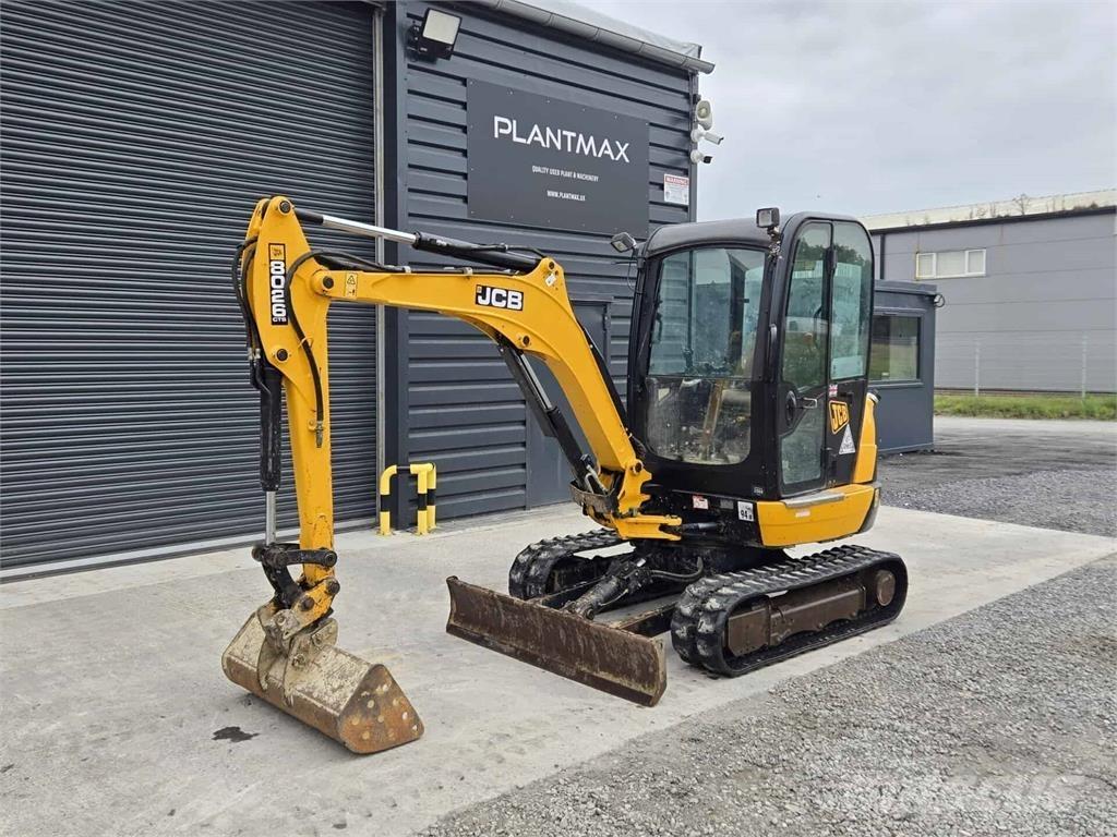 JCB 8026 Mini excavators < 7t (Mini diggers)