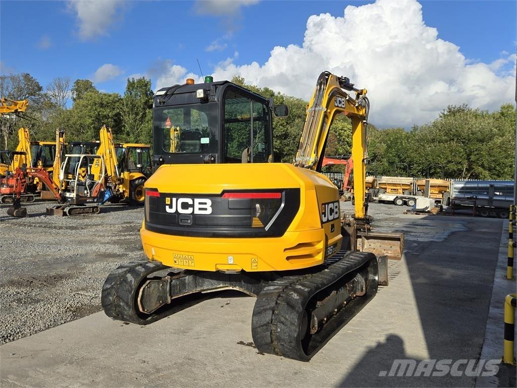 JCB 86C-2 Midi excavators  7t - 12t