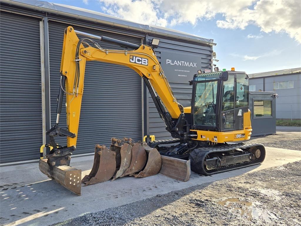 JCB 86C-2 Midi excavators  7t - 12t