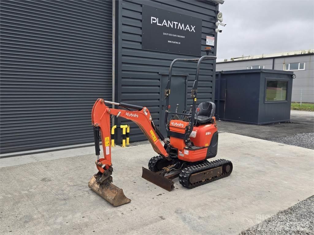 Kubota U10-3 Mini excavators < 7t (Mini diggers)