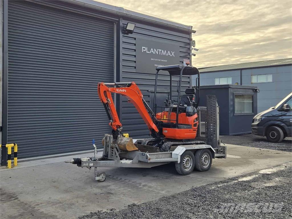Kubota U17-3 Mini excavators < 7t (Mini diggers)