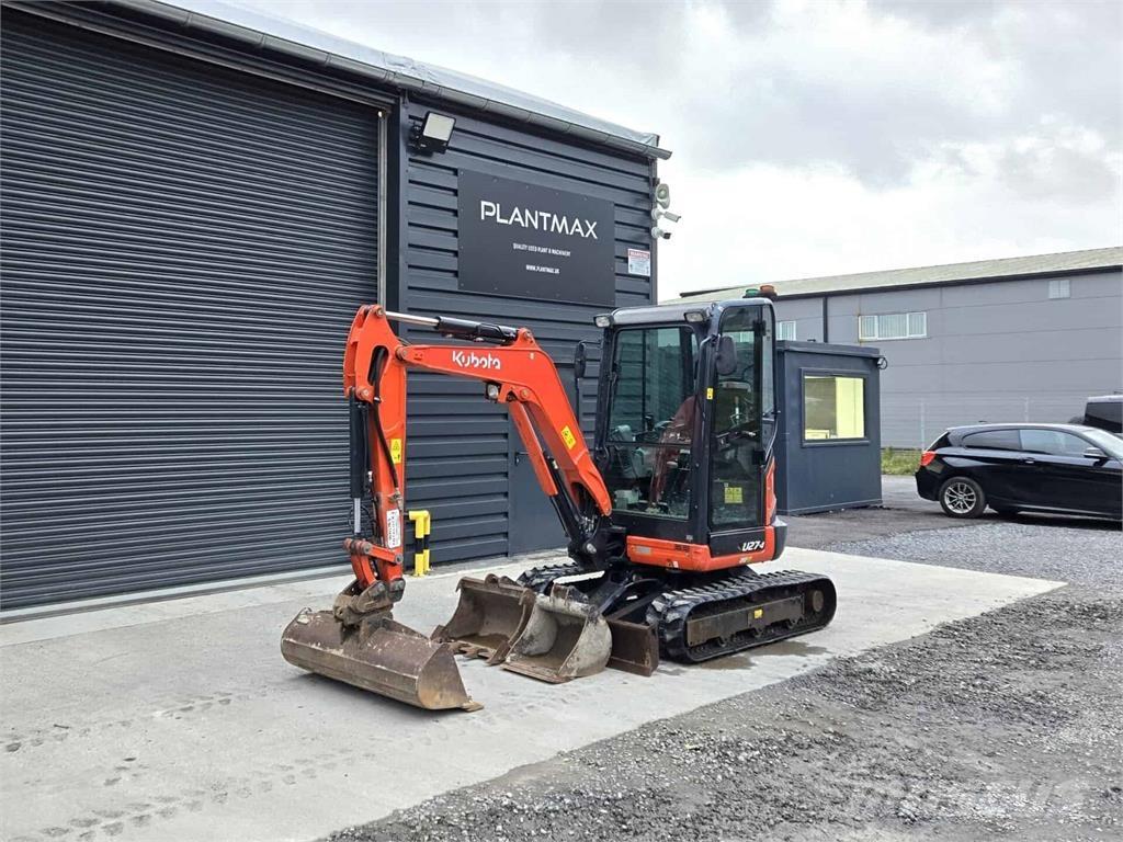 Kubota U27-4 Mini excavators < 7t (Mini diggers)