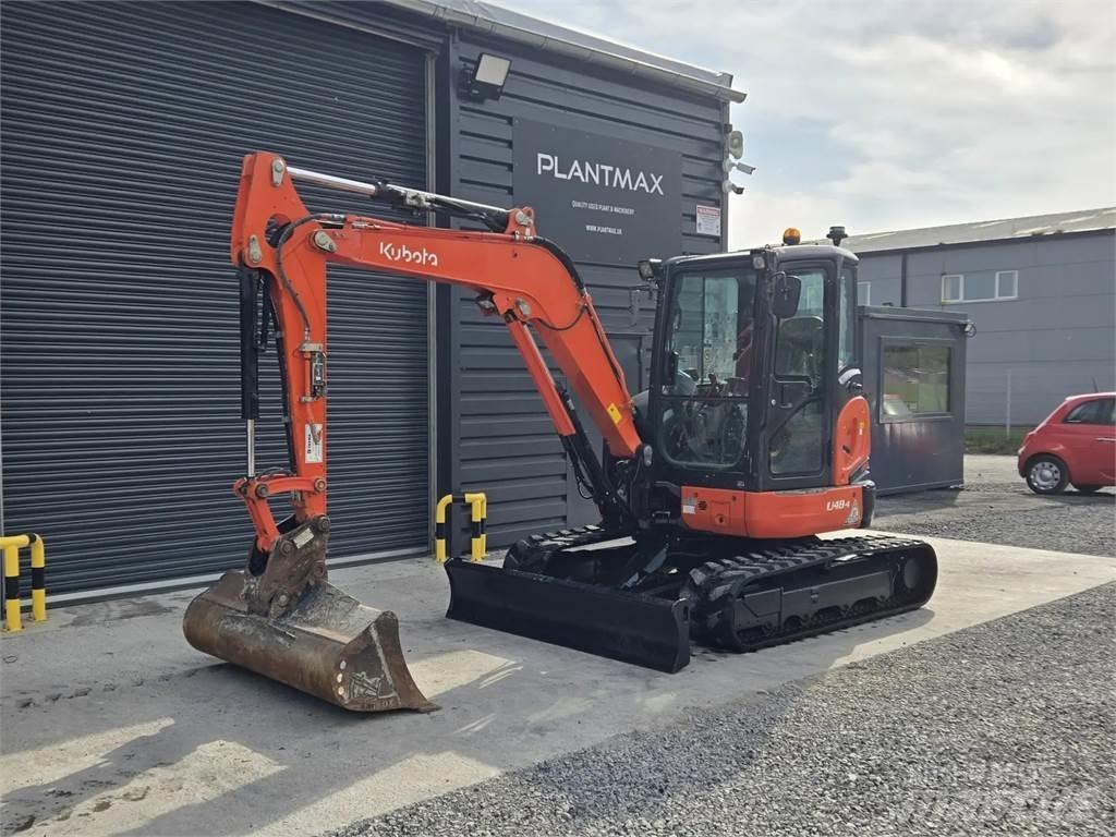 Kubota U48-4 Mini excavators < 7t (Mini diggers)