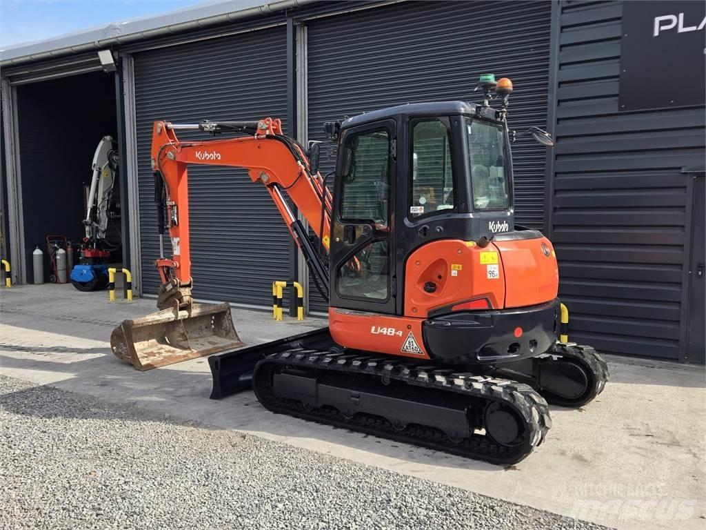 Kubota U48-4 Mini excavators < 7t (Mini diggers)