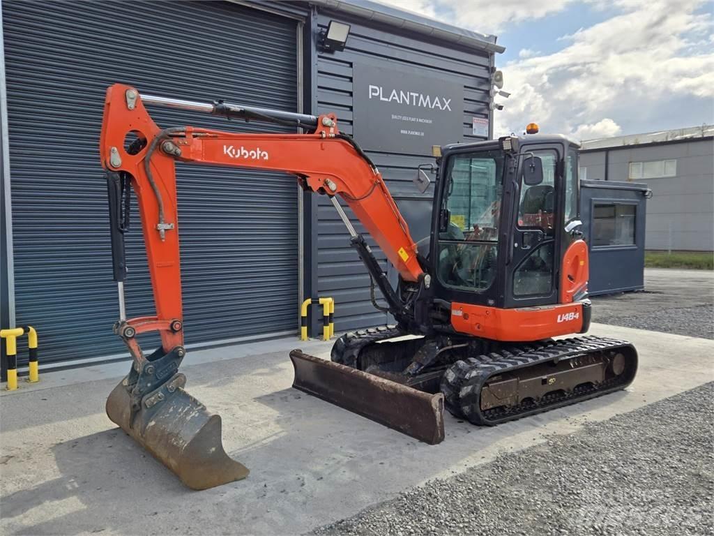 Kubota U48-4 Mini excavators < 7t (Mini diggers)