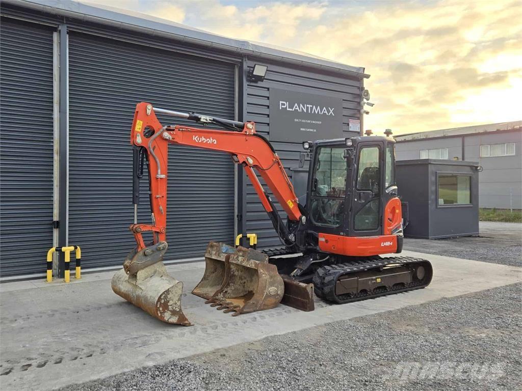 Kubota U48-4 Midi excavators  7t - 12t