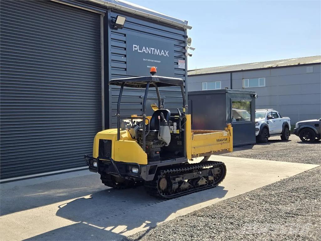 Yanmar C30R Site dumpers