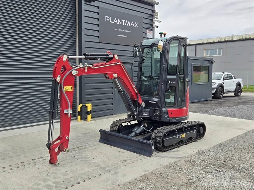 Yanmar VIO27 Mini excavators < 7t (Mini diggers)